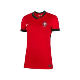 Camiseta local de Portugal para mujer para la Eurocopa 2024