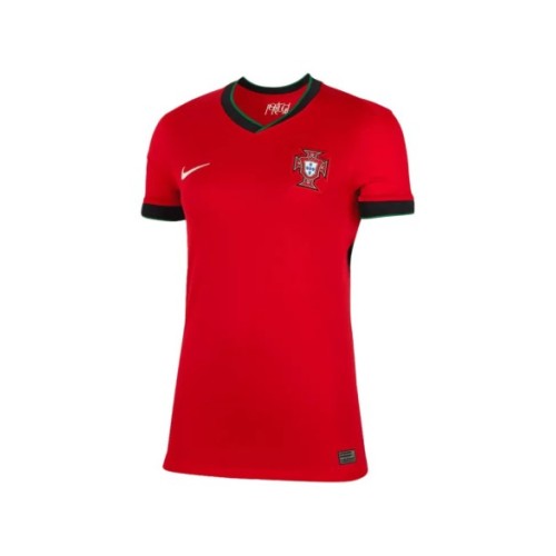 Camiseta local de Portugal para mujer para la Eurocopa 2024