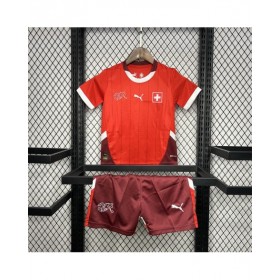 Kit local infantil de Suiza para la Eurocopa 2024/25