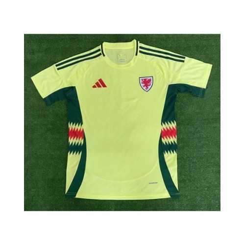 Camiseta visitante de Gales para la Eurocopa 2024      151 opiniones Escribe una reseña