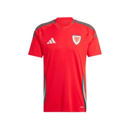 Camiseta local de Gales para la Eurocopa 2024