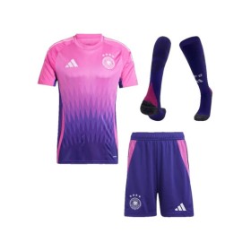 Kit de camiseta visitante de Alemania para la Eurocopa 2024 (camiseta, pantalones cortos y medias)