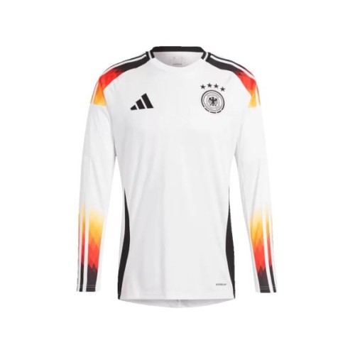 Camiseta local de manga larga de Alemania para la Eurocopa 2024