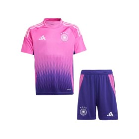 Kit de camiseta visitante de Alemania para la Eurocopa 2024 para niños (camiseta y pantalones cortos)