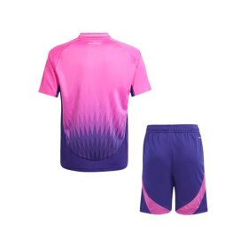 Kit de camiseta visitante de Alemania para la Eurocopa 2024 para niños (camiseta y pantalones cortos)