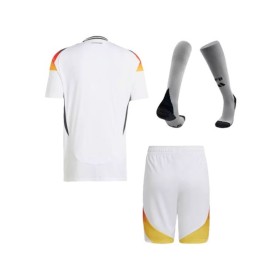 Kit de camiseta local de Alemania para la Eurocopa 2024 (camiseta, pantalones cortos y medias)