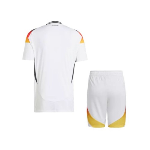 Kit de camiseta local de Alemania para la Eurocopa 2024 (camiseta y pantalón corto)