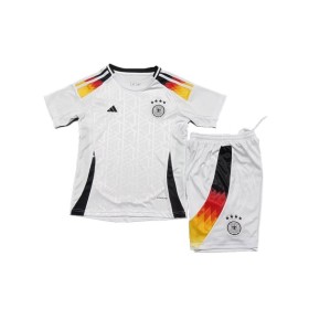 Kit de camiseta local de Alemania para la Eurocopa 2024 para niños (camiseta y pantalones cortos)