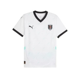 Camiseta visitante de Austria para la Eurocopa 2024