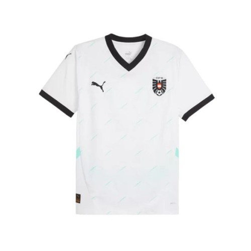 Camiseta visitante de Austria para la Eurocopa 2024