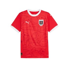 Camiseta local de Austria para la Eurocopa 2024