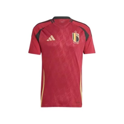 Camiseta de Bélgica para la Eurocopa 2024 de local