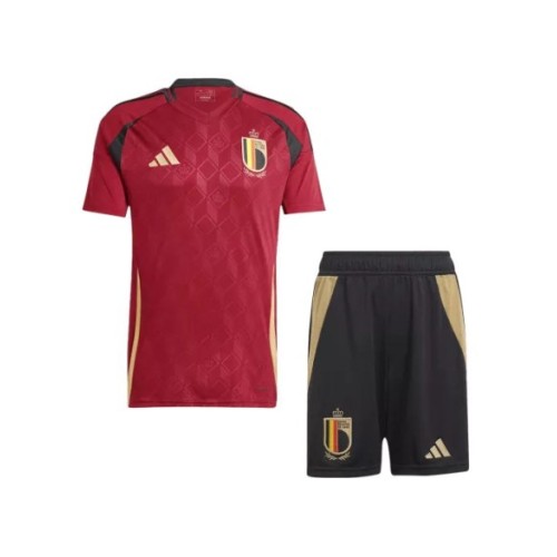 Camiseta de Bélgica para la Eurocopa 2024 de local