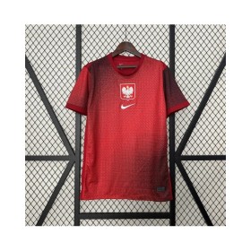 Camiseta visitante de Polonia para la Eurocopa 2024