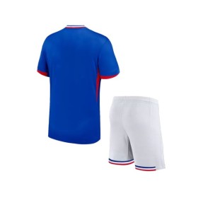 Camiseta local de Francia para la Eurocopa 2024 para niños (camiseta y pantalón corto)