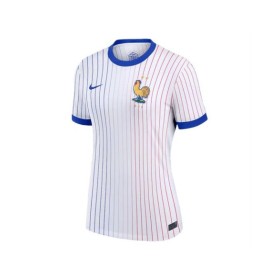 Camiseta de visitante de Francia para mujer para la Eurocopa 2024