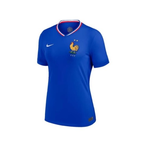 Camiseta local de Francia para mujer para la Eurocopa 2024