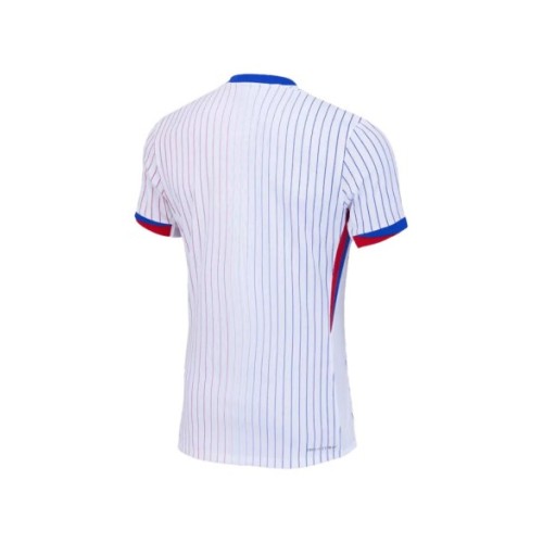 Camiseta de visitante de Francia auténtica para la Eurocopa 2024