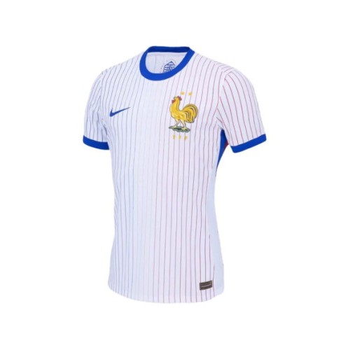 Camiseta de visitante de Francia auténtica para la Eurocopa 2024