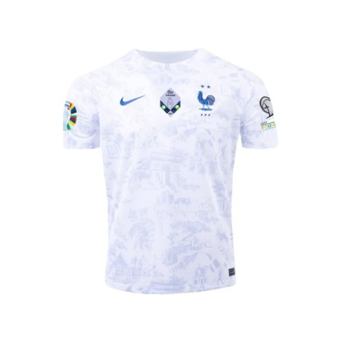 Camiseta visitante de Francia para la clasificación a la Eurocopa 2024