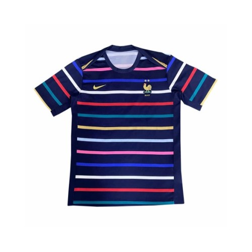 Prepartido Francia Euro Jersey 2024