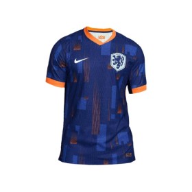 Camiseta auténtica de visitante de los Países Bajos para la Eurocopa 2024