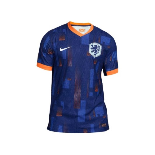 Camiseta auténtica de visitante de los Países Bajos para la Eurocopa 2024