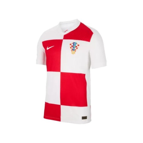 Camiseta de Croacia de la Eurocopa 2024 auténtica para el hogar