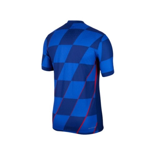 Camiseta de visitante auténtica de Croacia para la Eurocopa 2024