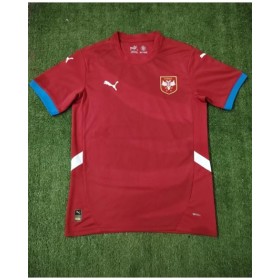 Camiseta local de Serbia para la Eurocopa 2024