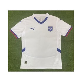 Camiseta visitante de Serbia para la Eurocopa 2024