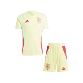 Camiseta de visitante de España para la Eurocopa 2024 (camiseta y pantalón corto)