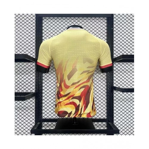 Camiseta amarilla edición especial de España 2024/25 versión jugador