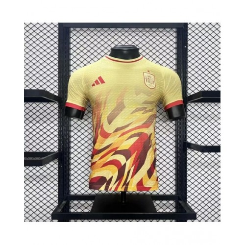 Camiseta amarilla edición especial de España 2024/25 versión jugador