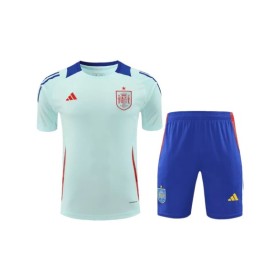 Camiseta de entrenamiento previa al partido de España para la Eurocopa 2024 (camiseta y pantalón corto)