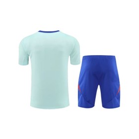 Camiseta de entrenamiento previa al partido de España para la Eurocopa 2024 (camiseta y pantalón corto)