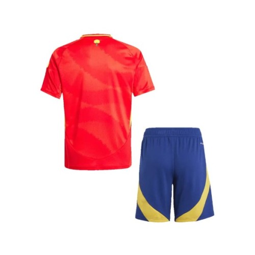 Camiseta local de España para la Eurocopa 2024 para niños (camiseta y pantalón corto)