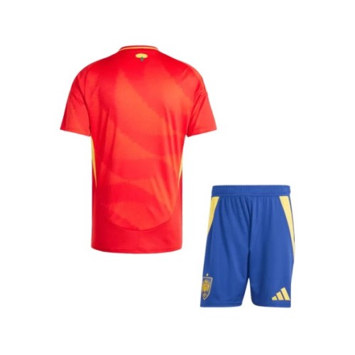 Camiseta de local de España para la Eurocopa 2024 (camiseta y pantalón corto)