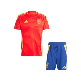 Camiseta de local de España para la Eurocopa 2024 (camiseta y pantalón corto)