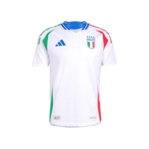 Camiseta de Italia 2024 Auténtica de visitante