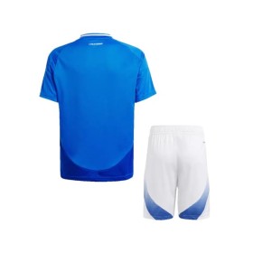 Kit de camiseta local de Italia para la Eurocopa 2024 para niños (camiseta y pantalones cortos)