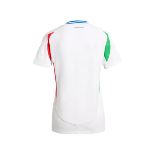 Camiseta de visitante de Italia para la Eurocopa 2024 para mujer