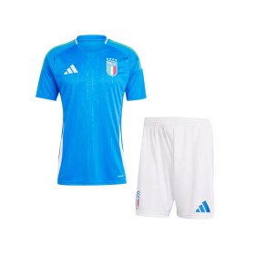 Kit de camiseta local de Italia para la Eurocopa 2024 (camiseta y pantalón corto)