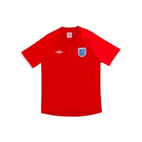 Camiseta de fútbol retro de visitante de Inglaterra 2010