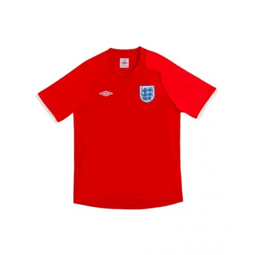 Camiseta de fútbol retro de visitante de Inglaterra 2010