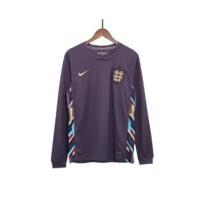 Camiseta de manga larga de visitante de Inglaterra para la Eurocopa 2024