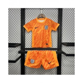 Uniforme de portero de Inglaterra para la Eurocopa 2024/25 para niños