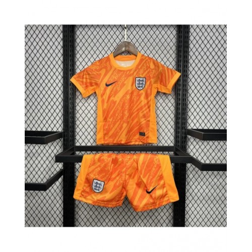 Uniforme de portero de Inglaterra para la Eurocopa 2024/25 para niños