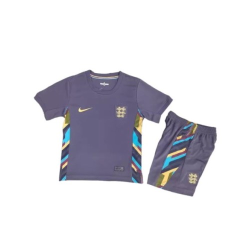 Camiseta juvenil de Inglaterra para la Eurocopa 2024 de visitante