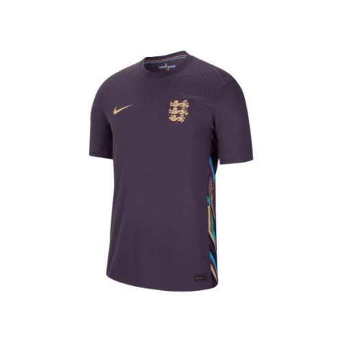 Camiseta de Inglaterra de visitante auténtica para la Eurocopa 2024